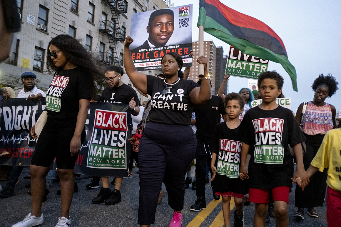 How Black Lives Matter is seeking to flip protests into coverage change