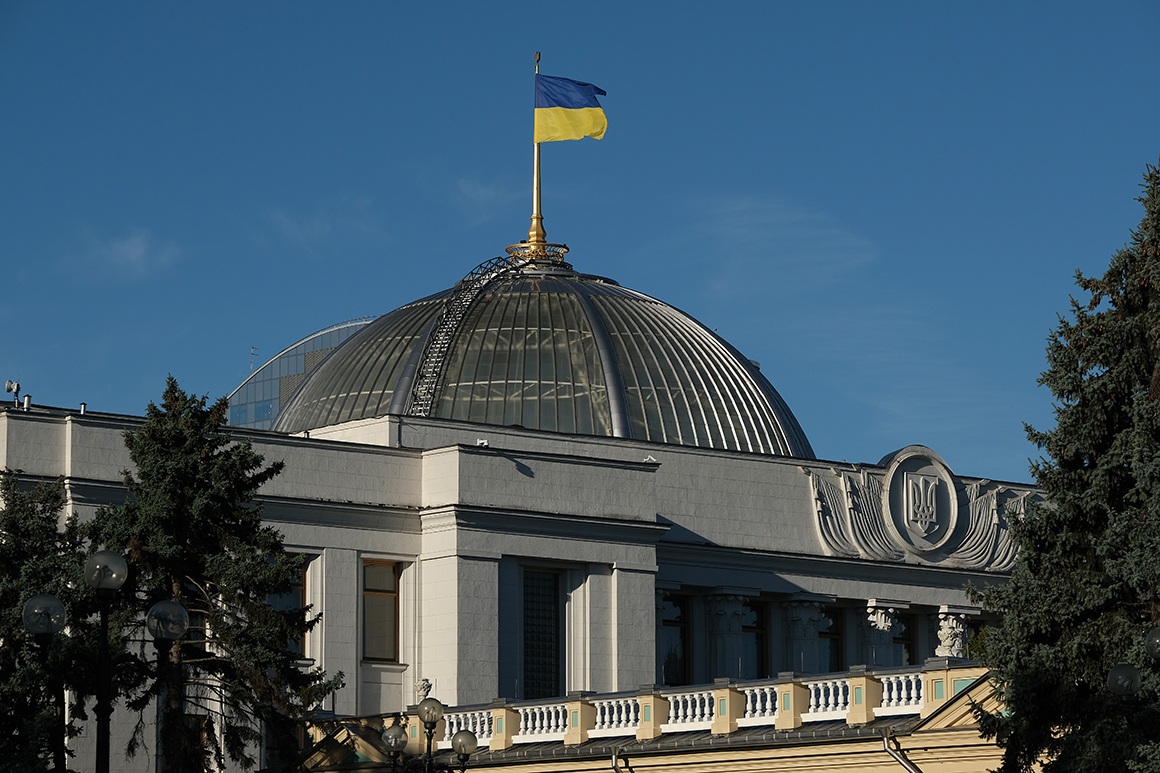 Lobbyists drop Ukrainian lawmaker tied to Russia