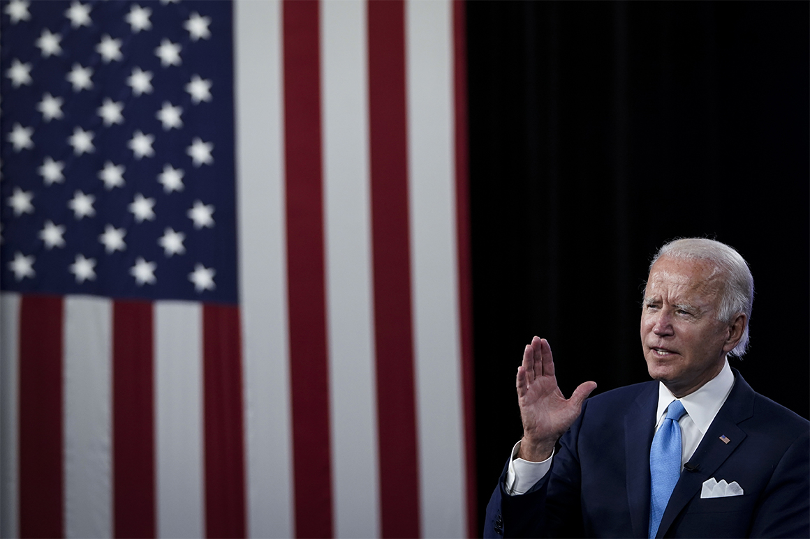 Biden says he thought of suicide after 1972 loss of life of his spouse and daughter