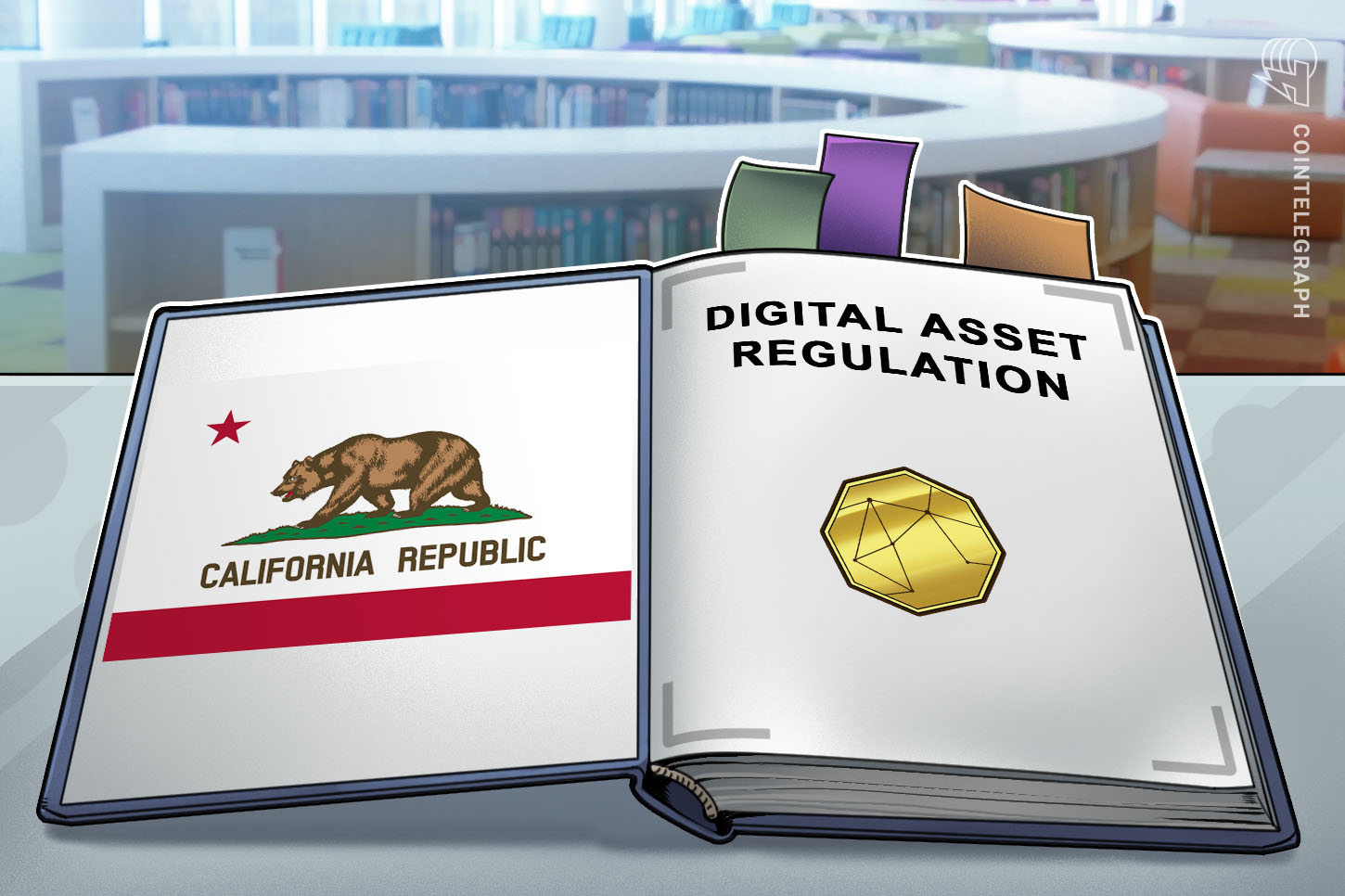 California Strikes Ahead With Digital Asset Invoice