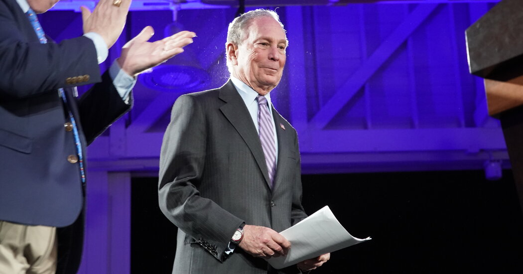 ‘He Stiffed Our Social gathering’: Bloomberg Doubts Resurface Earlier than D.N.C. Speech