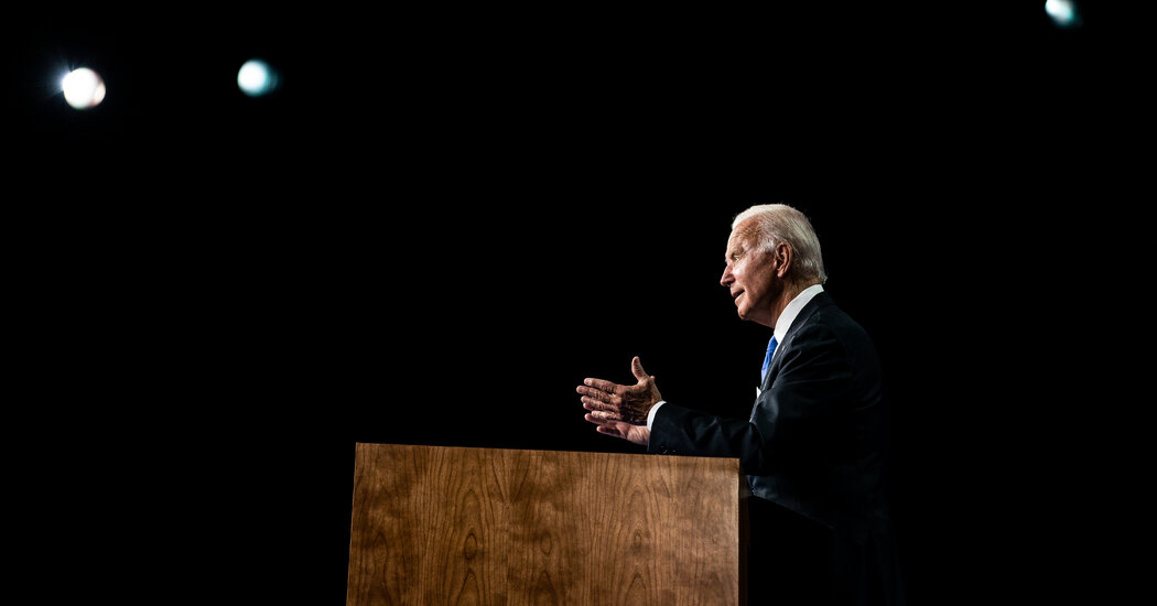 Biden All the time Had a Easy Message. He Rode It to the Nomination.
