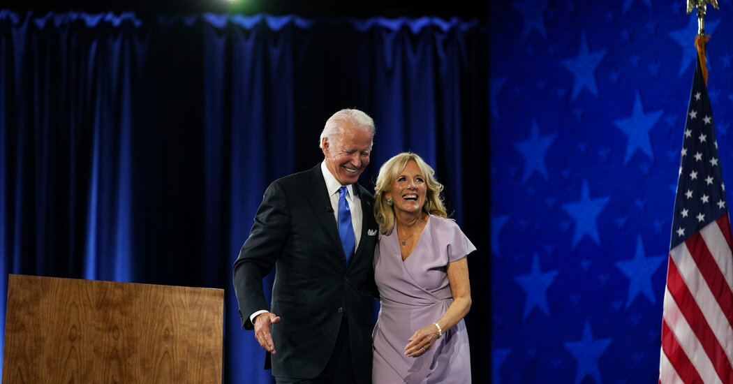 Biden’s Huge Second