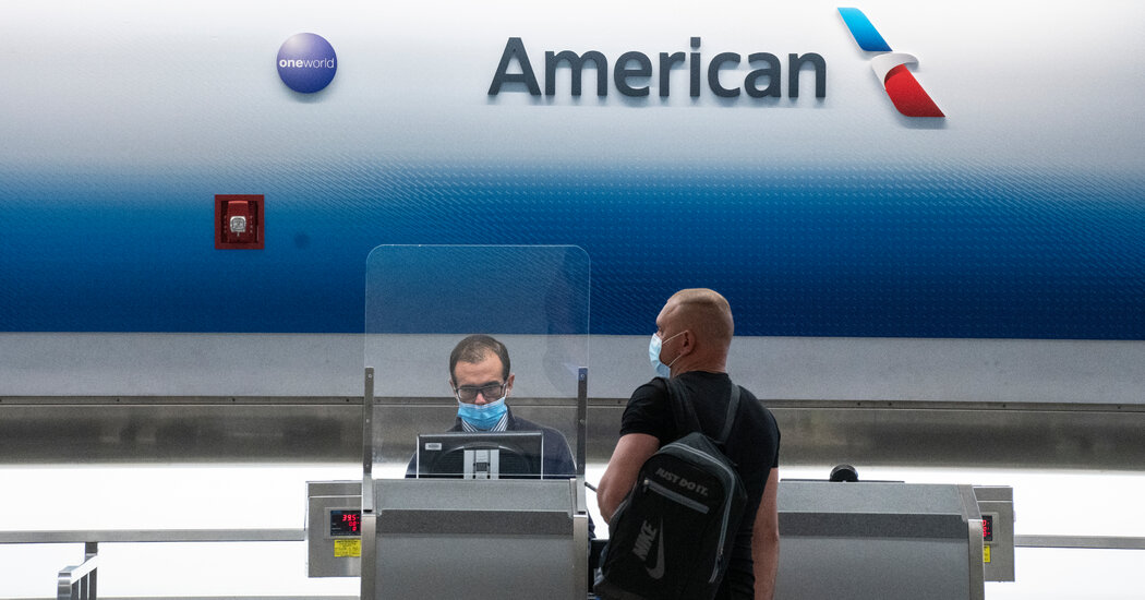 Airline Job Cuts May Stress Congress and Trump on Stimulus