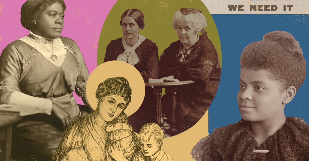 The Suffragists Fought to Redefine Femininity. The Debate Isn’t Over.