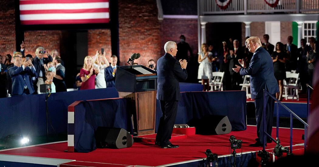 Republicans Insist Solely Trump Can Cease This Chaos. However He’s in Cost Now.