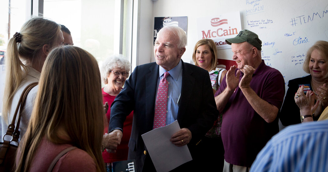 Over 100 Ex-Workers Members for John McCain Endorse Joe Biden