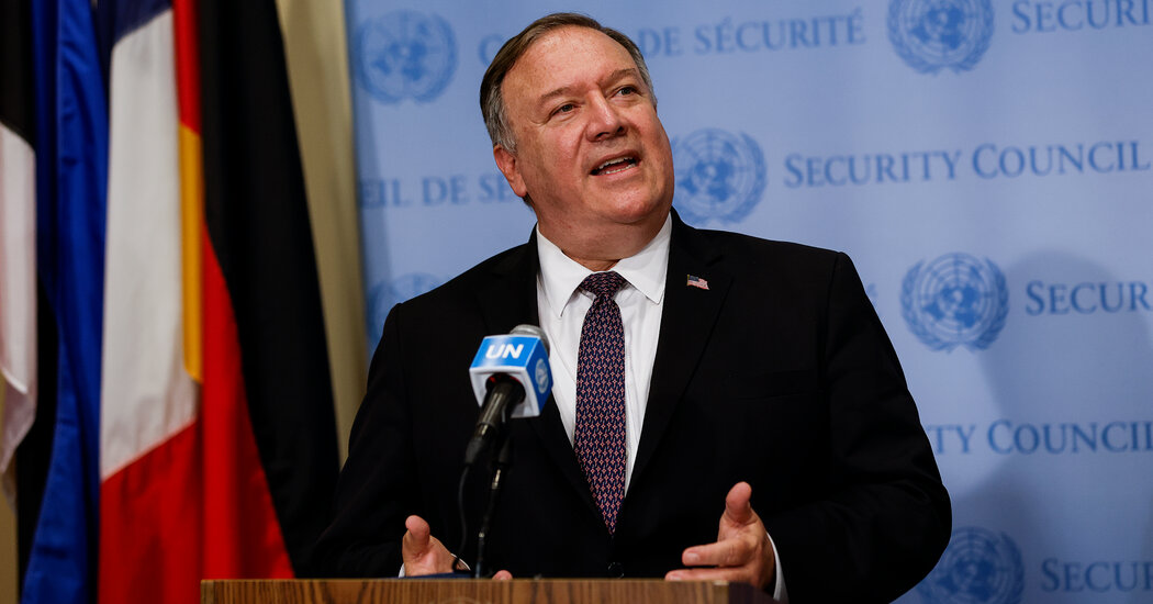 Home Panel Strikes to Maintain Pompeo in Contempt of Congress