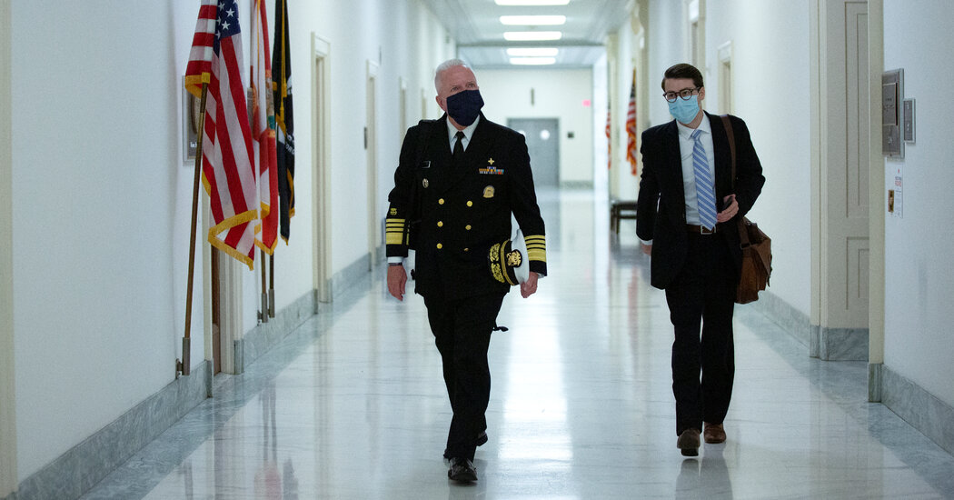 Trump’s Coronavirus Testing Chief Concedes a Lag in Check Outcomes