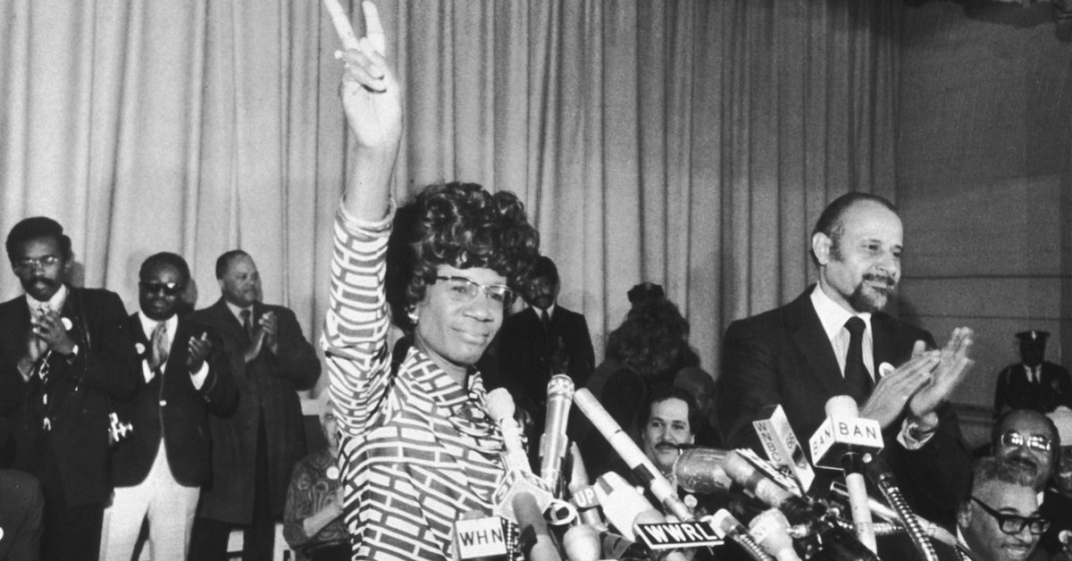 Shirley Chisholm’s historic presidential run helped result in this second