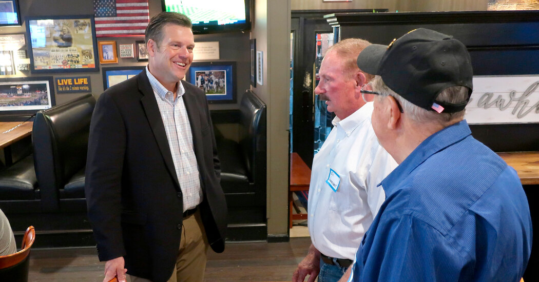 Kansas Senate Major Has Arrived, and the Nervousness Over Kobach Is Excessive