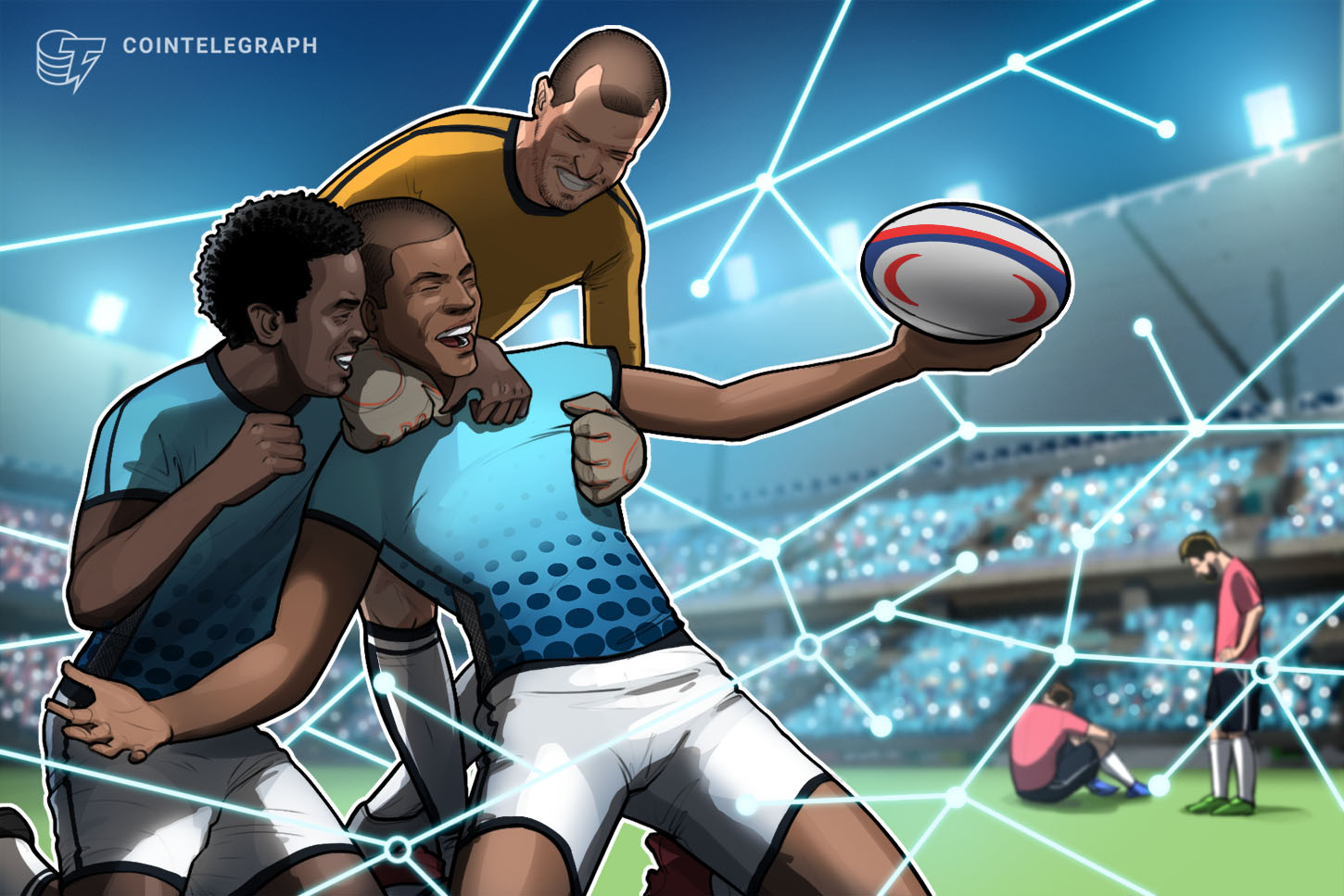 IP Australia and Nationwide Rugby League Use Blockchain Towards Faux Merchandise