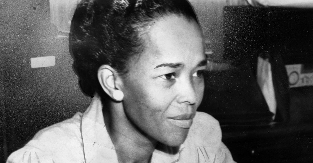Biden referred to as Ella Baker a large of the civil rights motion