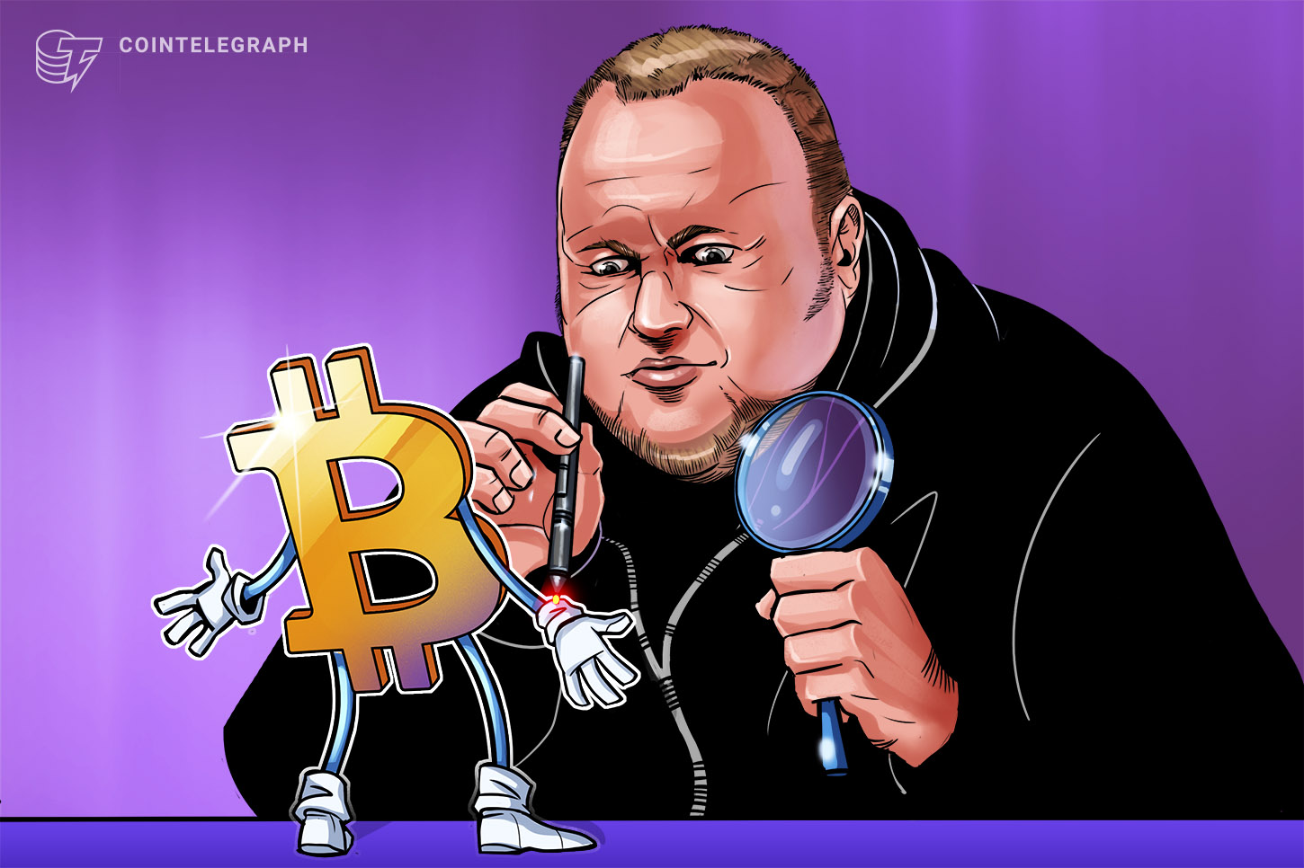 Kim Dotcom Predicted Bitcoin’s Rise Two Years In the past