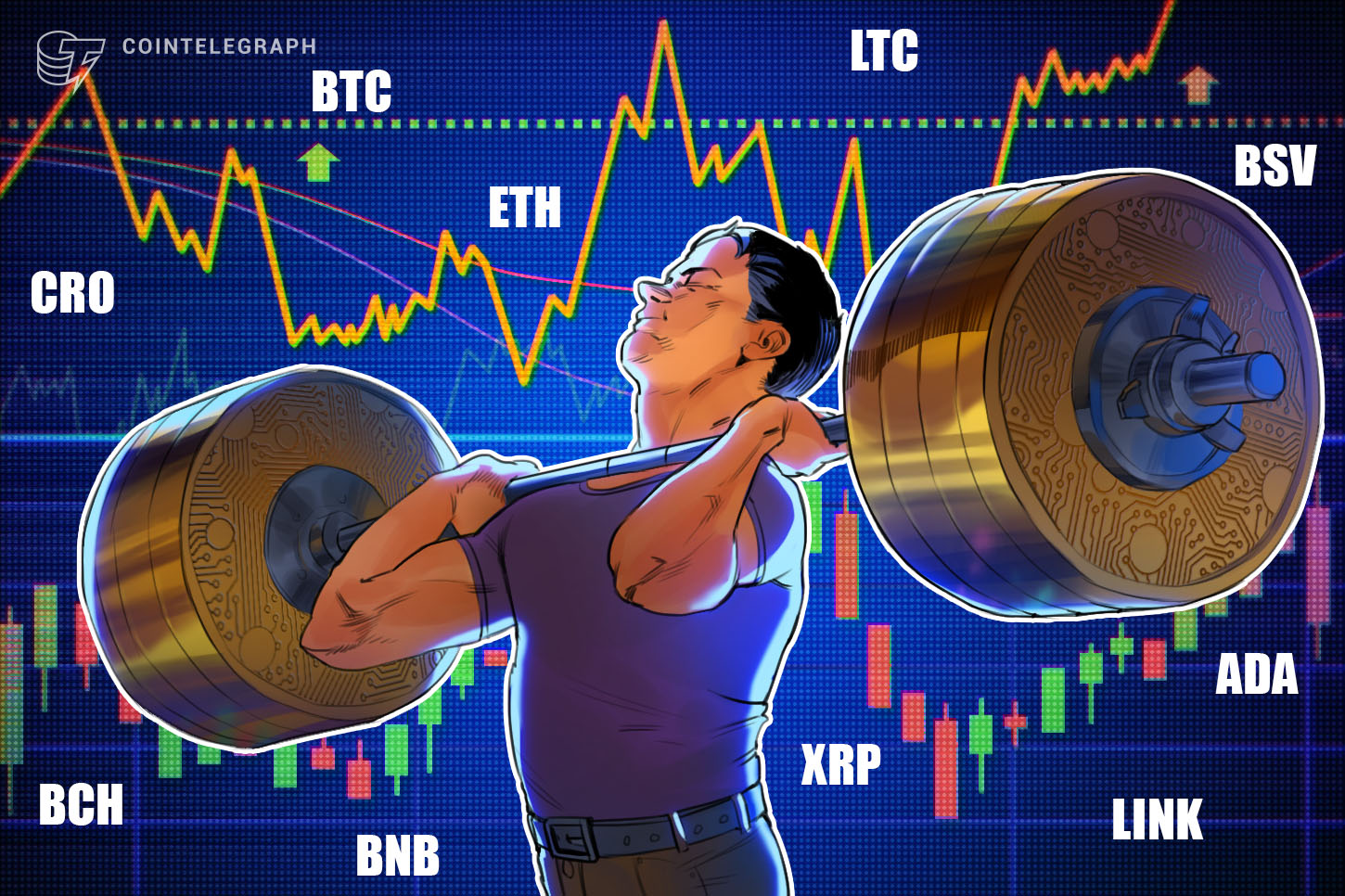 Worth evaluation 8/26: BTC, ETH, XRP, LINK, BCH, LTC, BSV, CRO, BNB, ADA