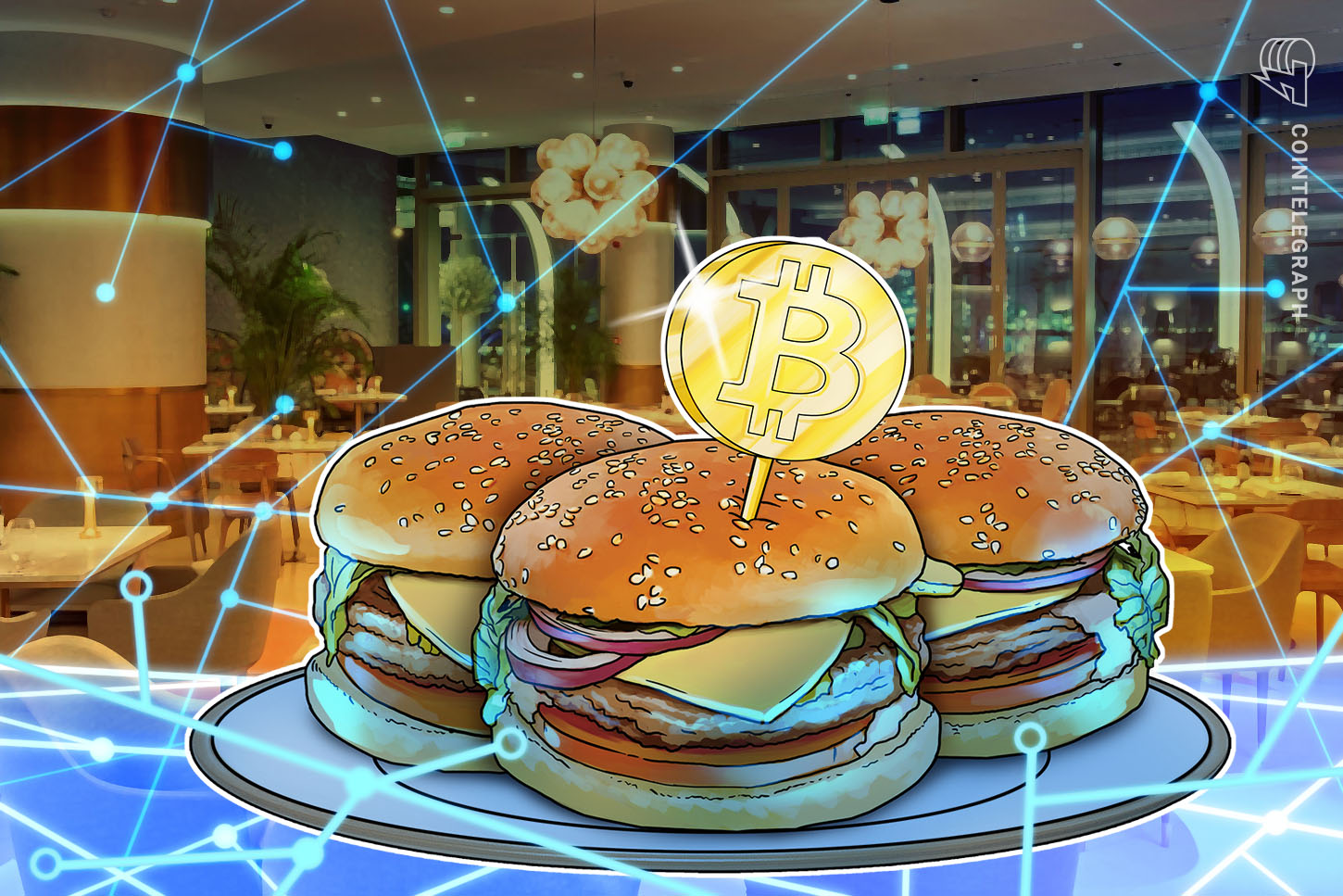 Center Japanese Restaurant Chain Converts Complete Reserves to BTC