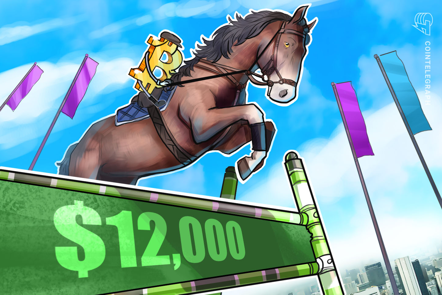 Bitcoin Worth Tackles $12,000 After Breaking Via a Key Resistance Zone