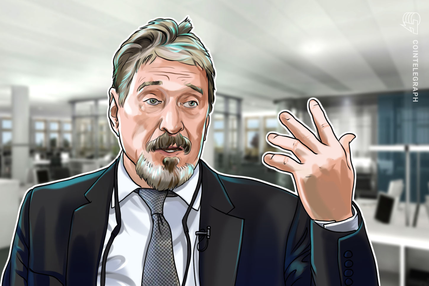 John McAfee Has Left His Personal Privateness Asset Undertaking