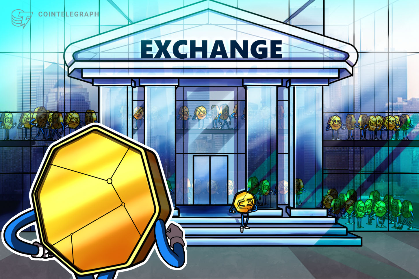 Internet Visitors on World Crypto Exchanges Surged 13% in July