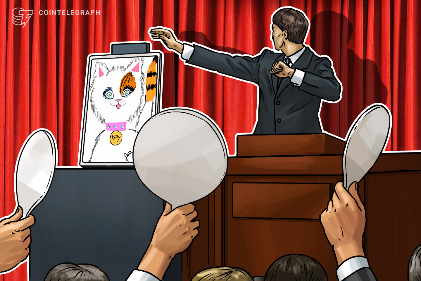 Paris Hilton Drew a Cat and it By some means Bought for $17,000 in ETH