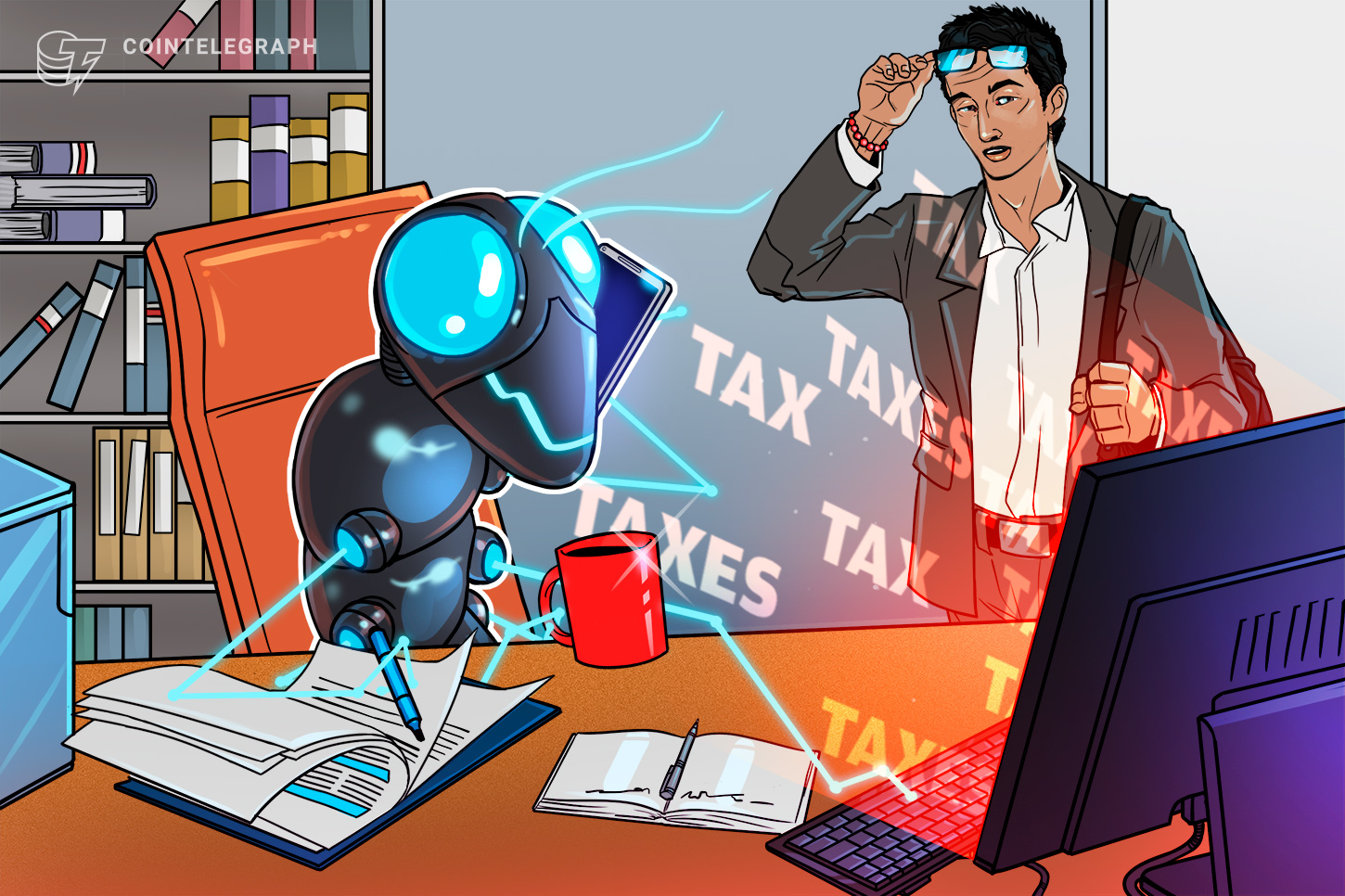 Lukka Co-CEO Explains How Blockchain Information Saves on Taxes