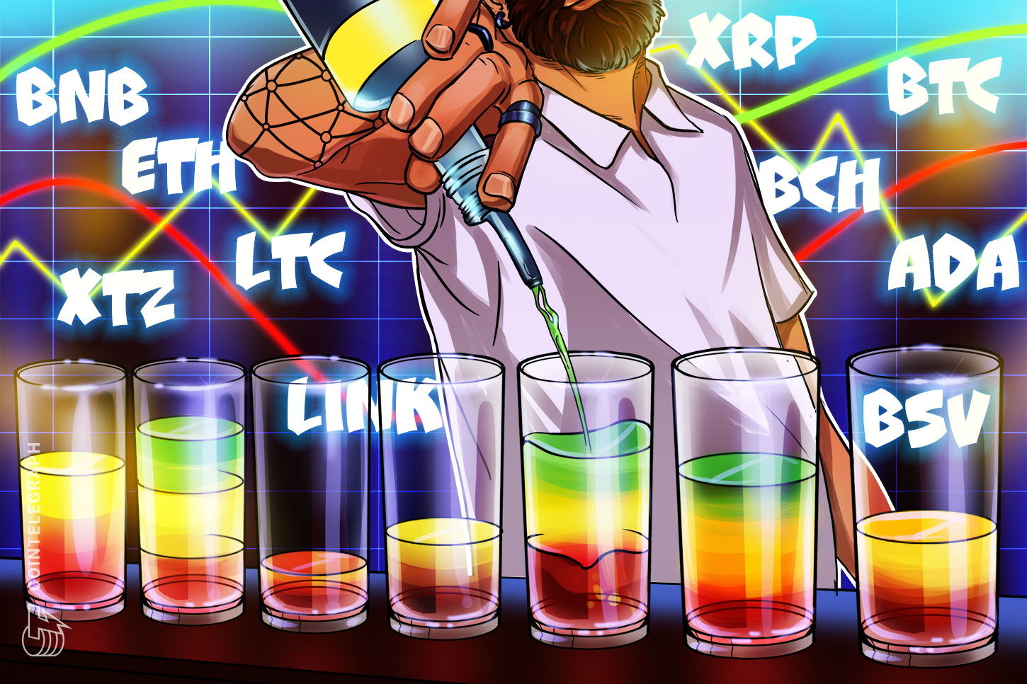 Value Evaluation 8/12: BTC, ETH, XRP, LINK, BCH, BSV, LTC, ADA, XTZ, BNB