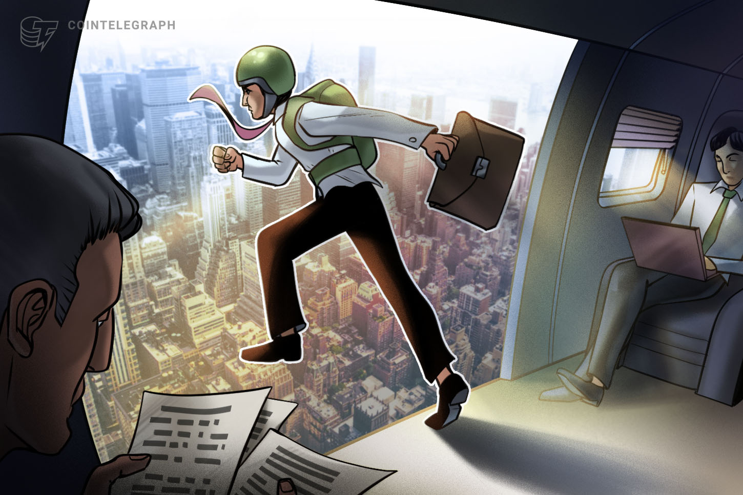 Three veteran CoinMarketCap executives depart the corporate