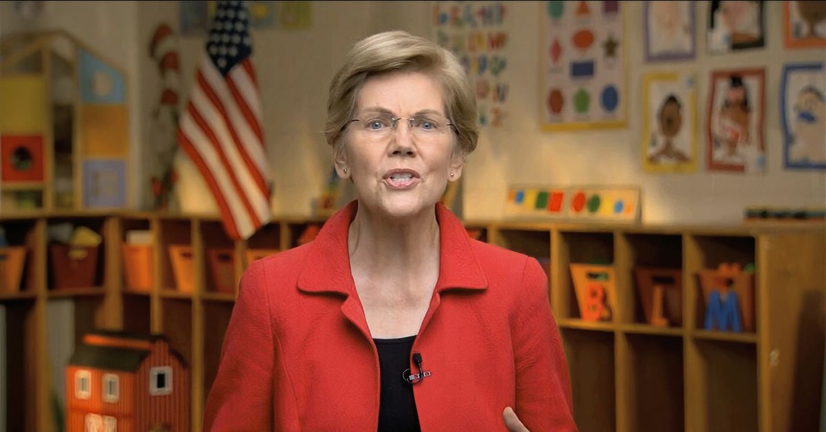 Elizabeth Warren’s DNC 2020 speech: Little one care is “infrastructure for households”