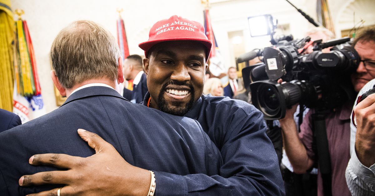 Kanye West’s 2020 presidential marketing campaign, and his Trump alliance, defined