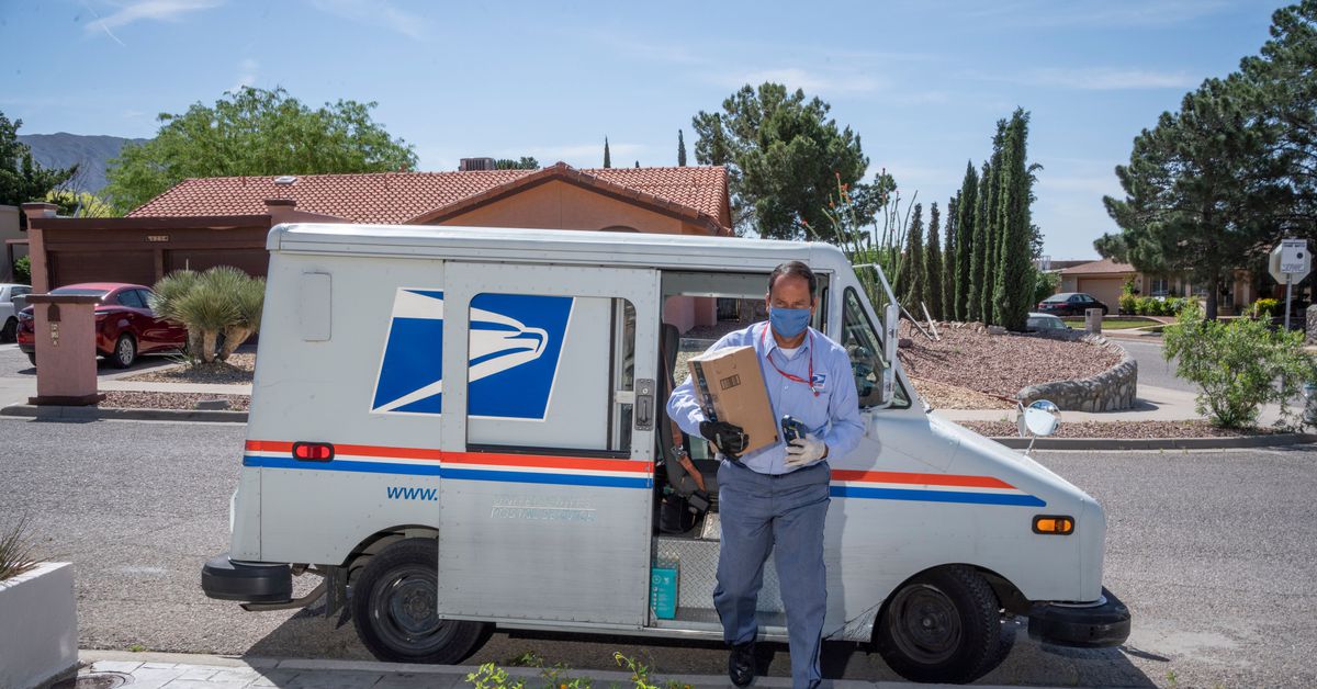 Postal Service mail delays may intrude with the election