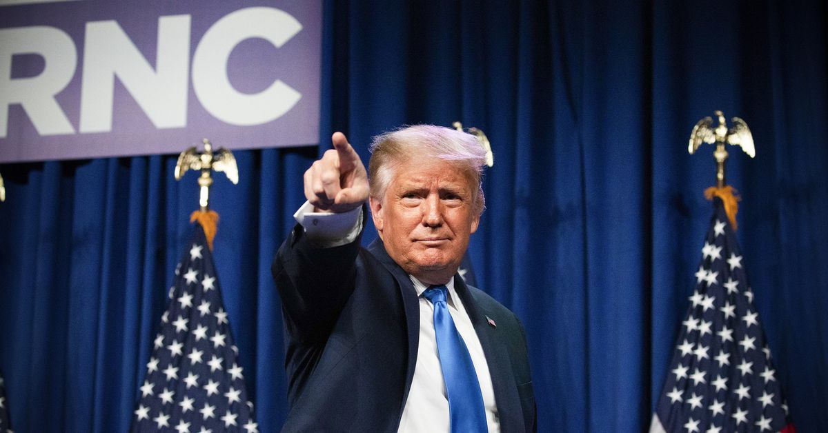 Trump’s RNC 2020 opening speech acquired issues off to a darkish begin