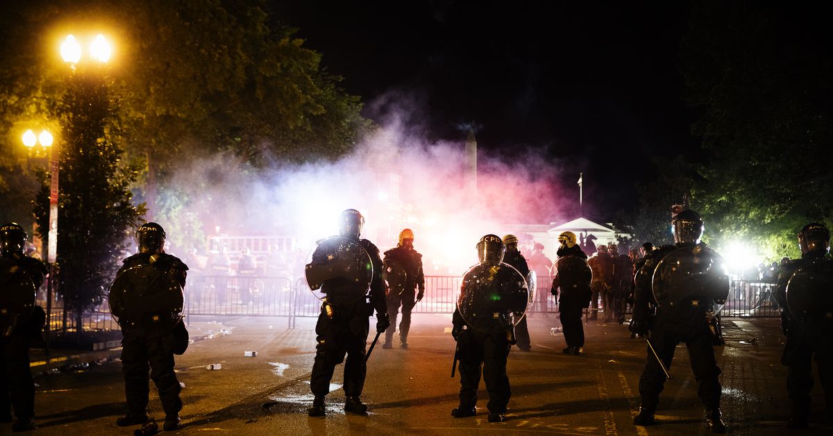 Riots towards police violence aren’t the reply