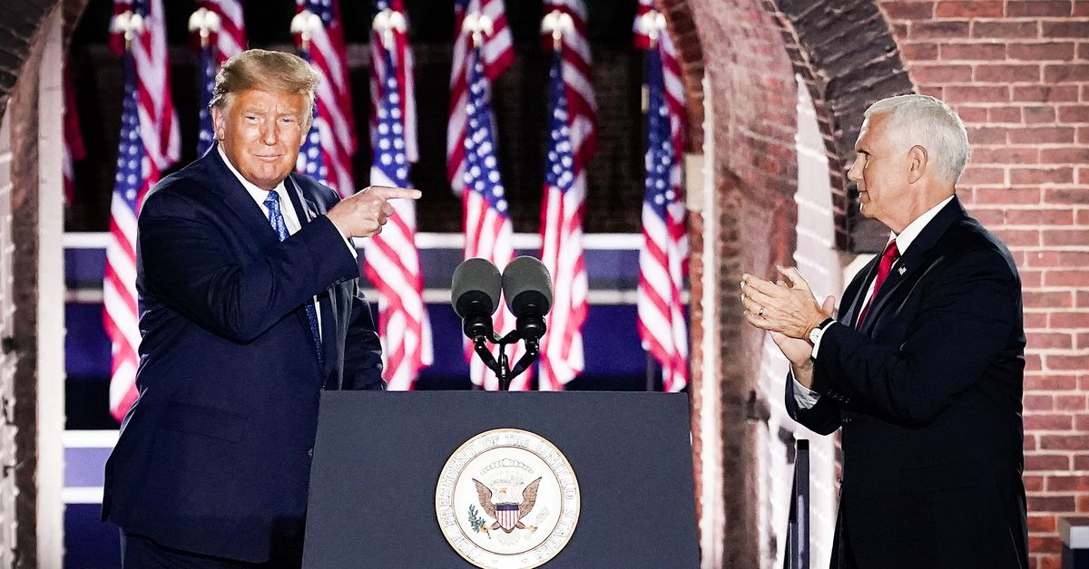 The continuity between George W. Bush and Donald Trump