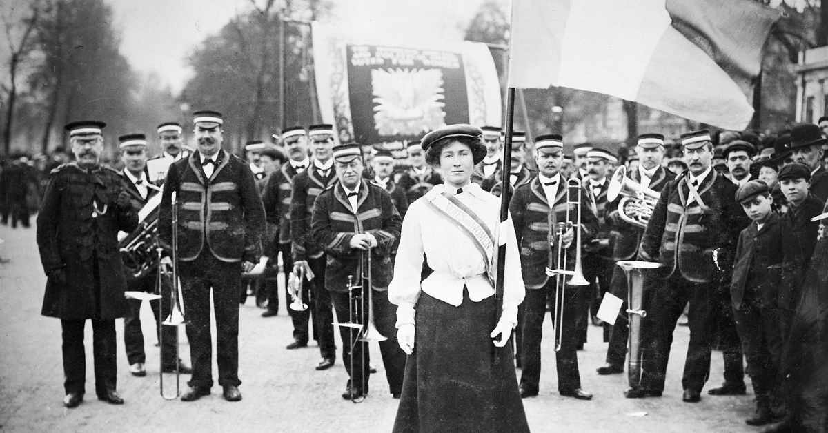 How radical British suffragettes influenced America’s marketing campaign for the ladies’s vote