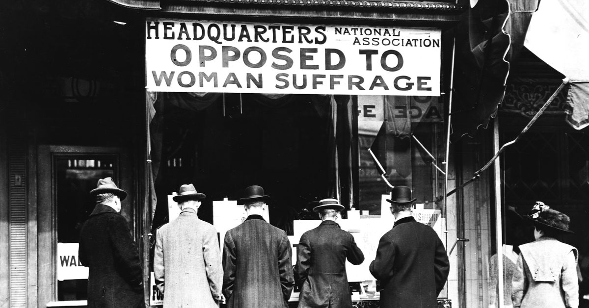 Why use of the time period “bitch” surged after girls’s suffrage