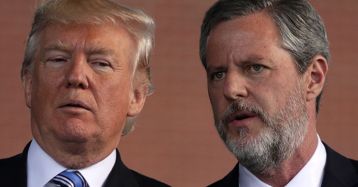 The Jerry Falwell Jr. resignation scandal has intercourse, corruption, and Trump
