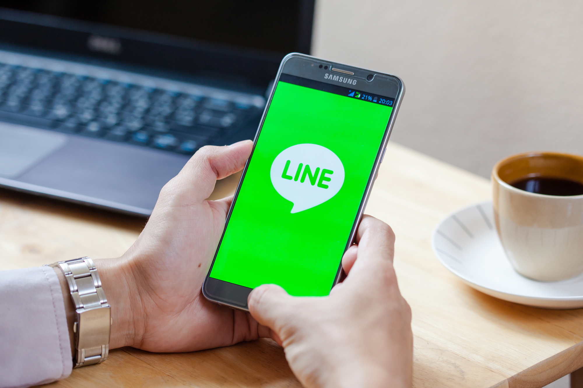 Messaging Agency LINE Makes Personal Token Obtainable to Japanese Merchants for First Time