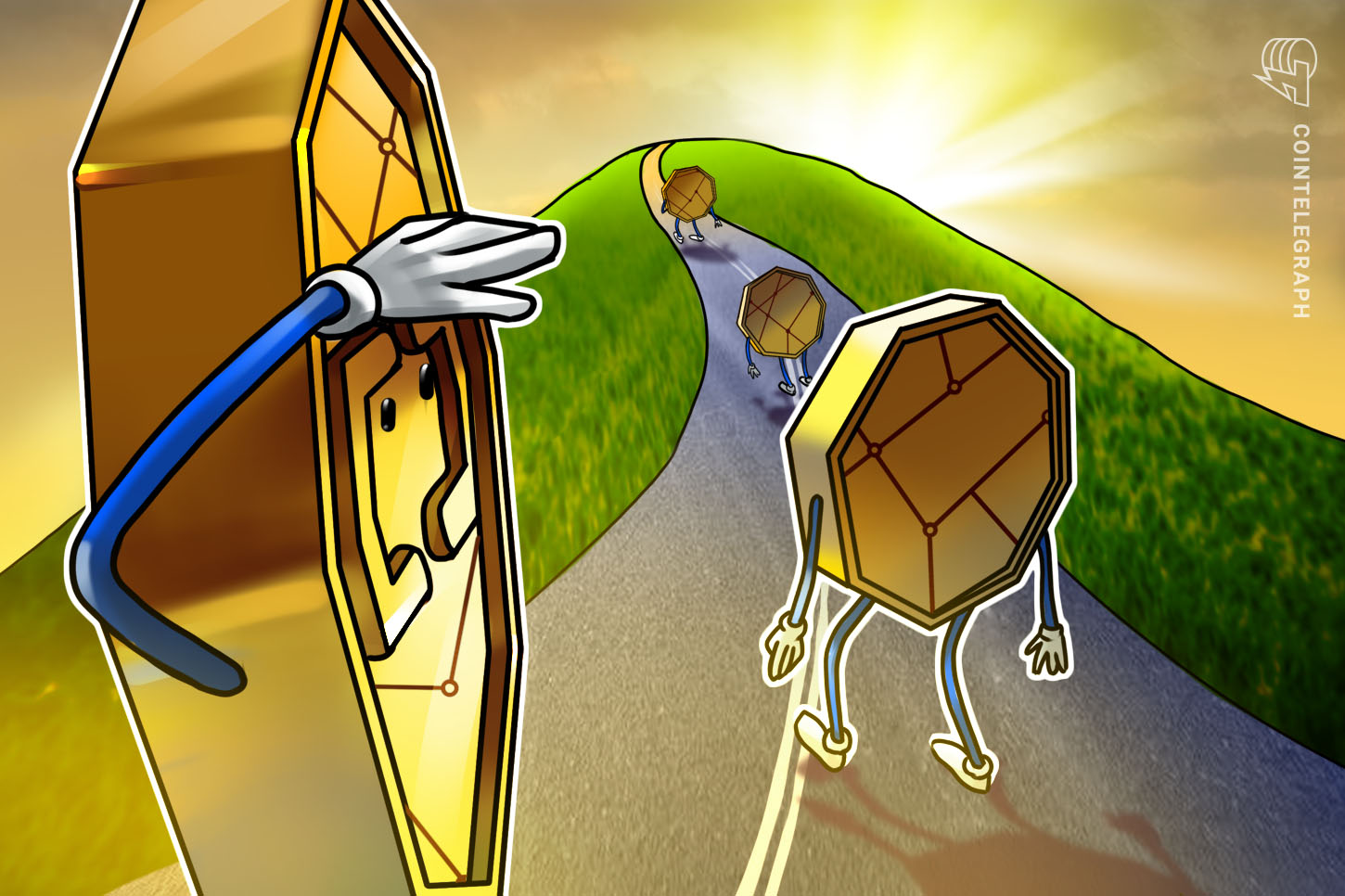 DeFi Tokens BAND, LINK, Outpace Bitcoin Value by Gaining 100% in 10 Days