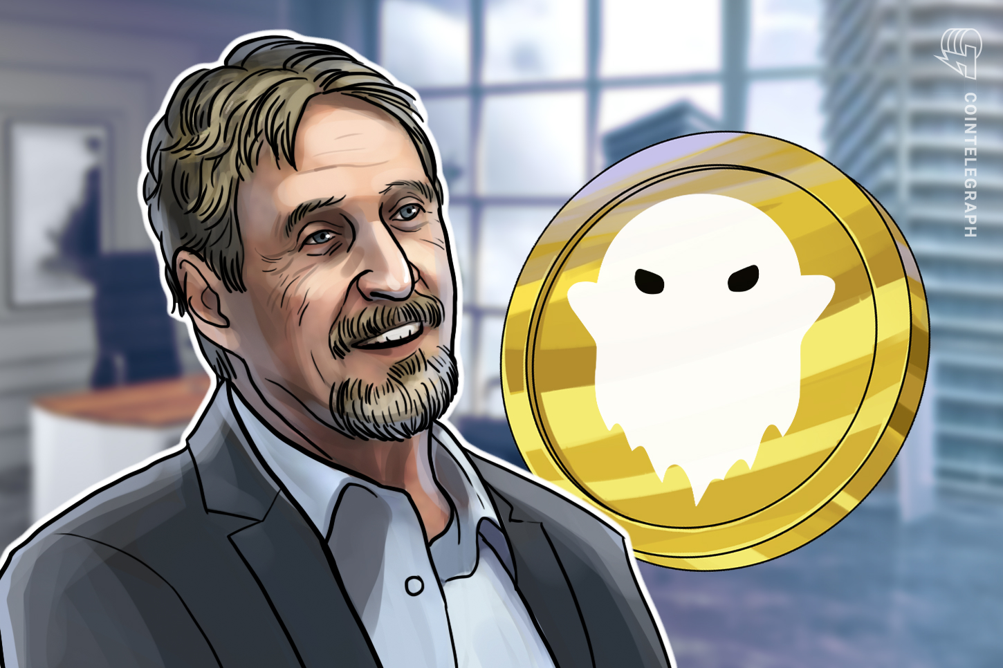 John McAfee Clarifies He Is Nonetheless A part of Ghost’s Ecosystem