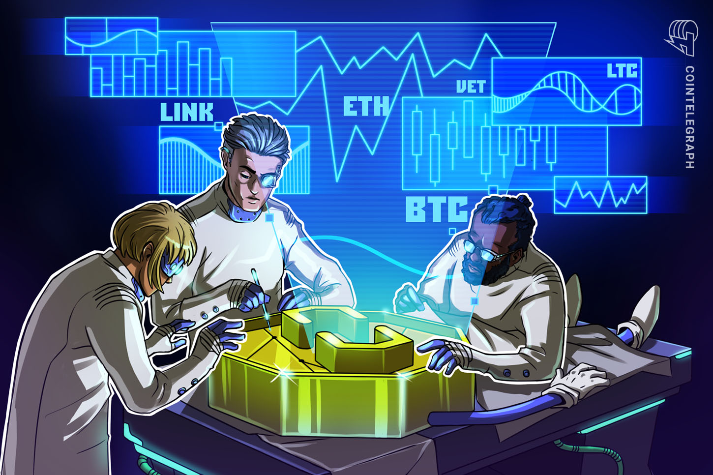 High 5 Cryptocurrencies to Watch This Week: BTC, ETH, LINK, VET, LTC