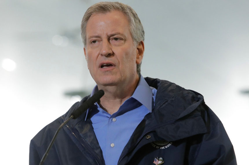 De Blasio: Menace of 22,000 layoffs is ‘painfully actual’