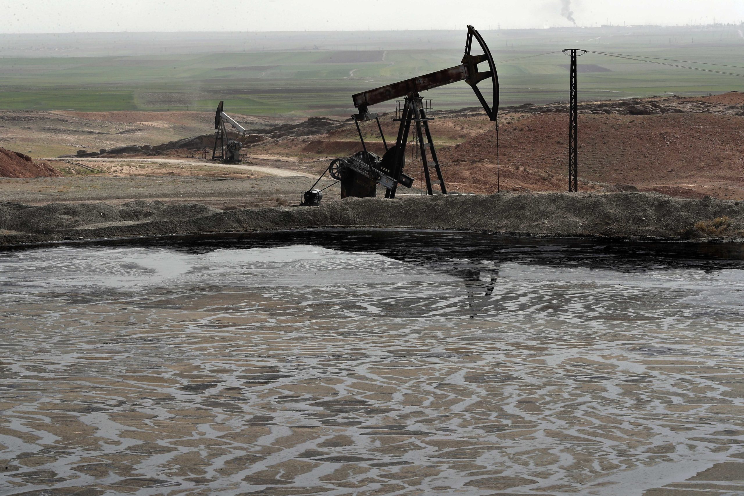Shadowy U.S. agency secures deal for Syrian oil