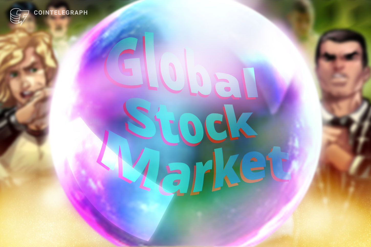 International Shares in ‘Bubble Territory’ — However Bitcoin Merchants Aren’t Fazed