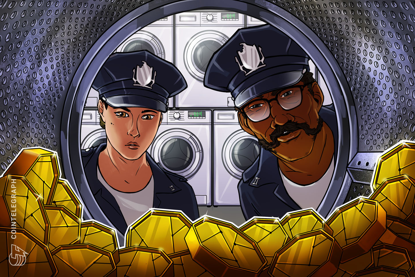 Binance and Ukraine Seize Cyber Criminals Laundering $42M
