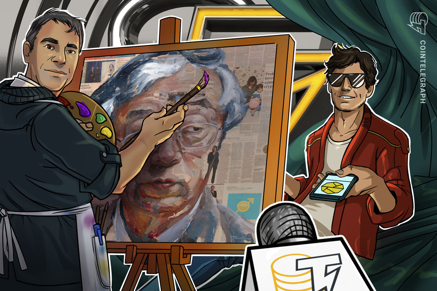 Crypto Artists and Traders Trusts NFTs to Rework the Artwork Trade