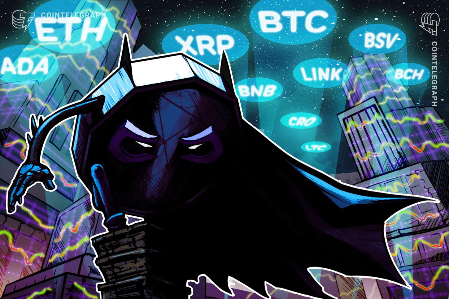 Value evaluation 8/24: BTC, ETH, XRP, BCH, LINK, LTC, BSV, CRO, BNB, ADA