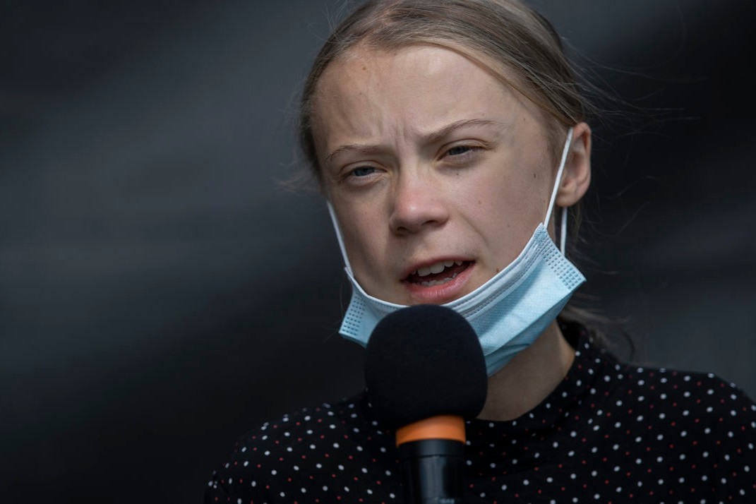 Greta Thunberg’s local weather motion targets Angela Merkel
