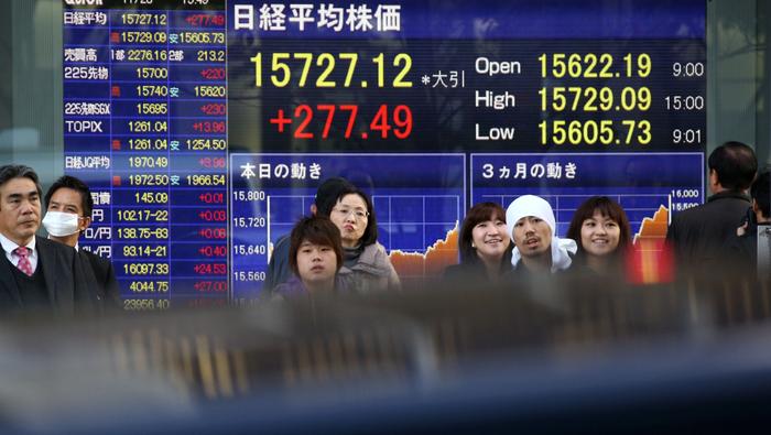 Nikkei 225, Cling Seng Defensive Earlier than Powell Speech. Nifty 50 Up