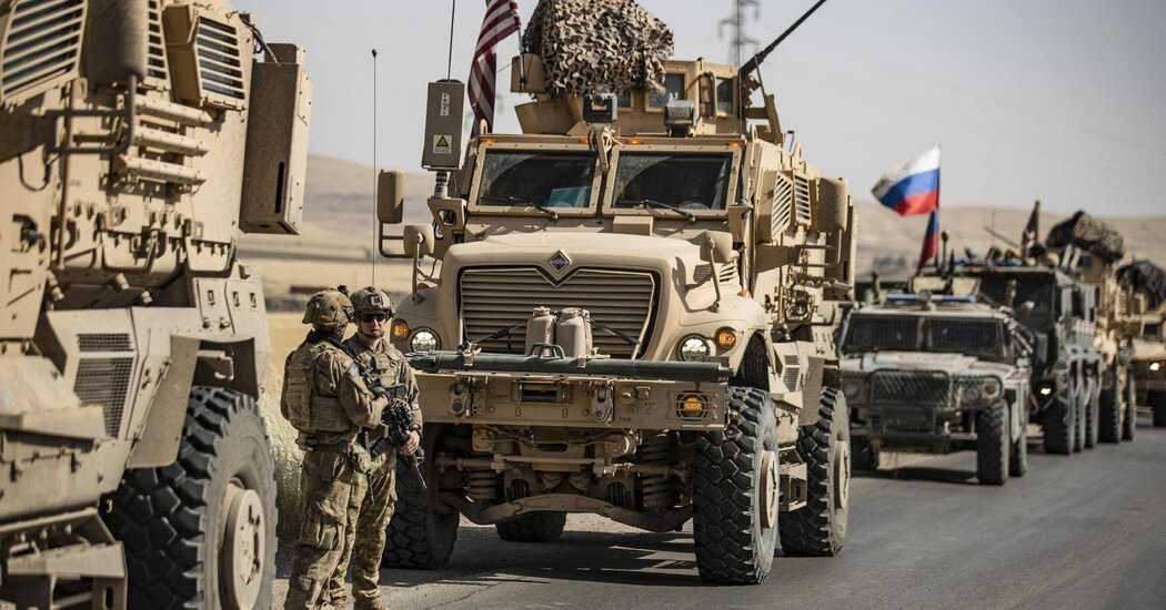 U.S. Troops Injured in Syria After Collision With Russian Automobiles