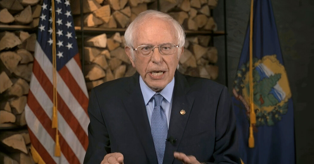 Bernie Sanders Goes on Assault In opposition to Trump and Urges Assist for Biden